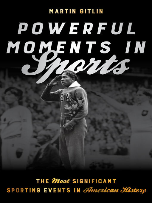 Title details for Powerful Moments in Sports by Martin Gitlin - Wait list